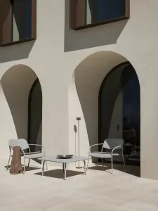 YUA záhradné lounge kreslo - Blomus