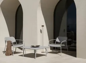 YUA záhradné lounge kreslo - Blomus