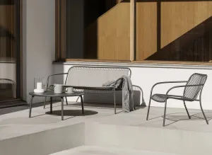 YUA WIRE záhradná lavica - Blomus