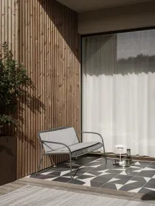 YUA WIRE záhradná lavica - Blomus