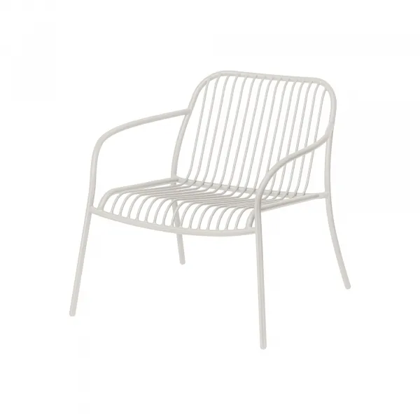 YUA WIRE záhradné lounge kreslo - Blomus
