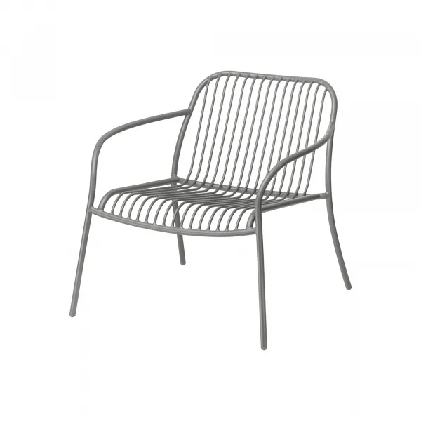YUA WIRE záhradné lounge kreslo - Blomus