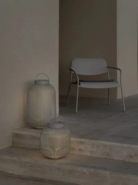 YUA záhradné lounge kreslo - Blomus