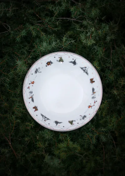 Hlboký tanier Story 16 cm, 2 ks kolekcia Julemorgen - Wik & Walsøe