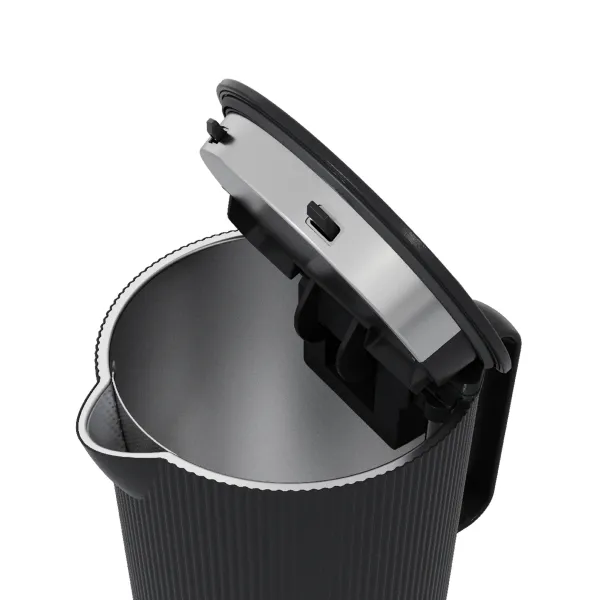 Rýchlovarná kanvica BERNADOTTE, čierny nerez - Georg Jensen