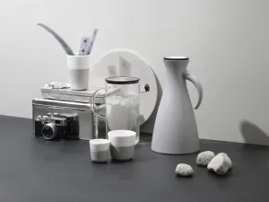 Hrnčeky na espresso sivé 80ml, set 2ks, eva solo