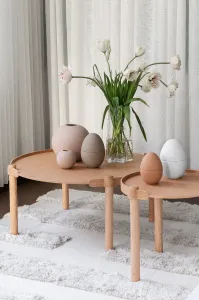 Stolík Woody 45 cm, dub - COOEE