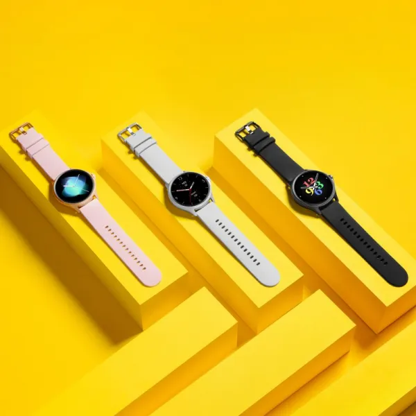 Niceboy Pixel 2 inteligentné hodinky Carbon Black 1 ks