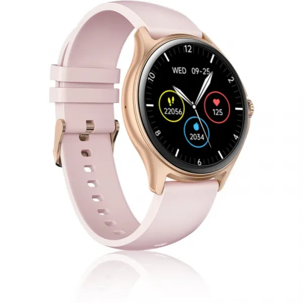 Niceboy Pixel 2 inteligentné hodinky Rose Gold 1 ks