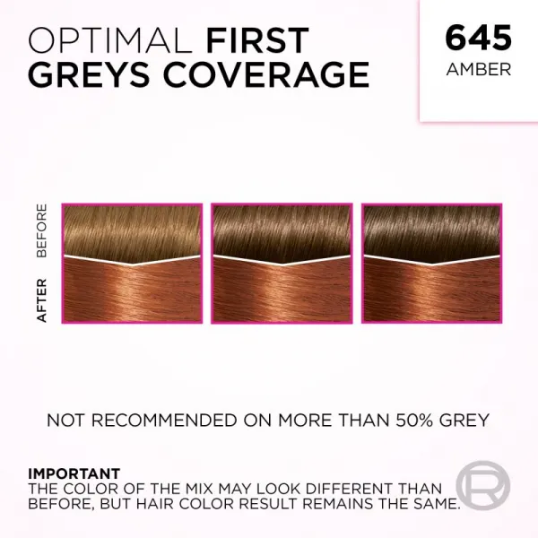 L'Oréal Paris Casting Crème Gloss farba na vlasy 645 jantár 1ks