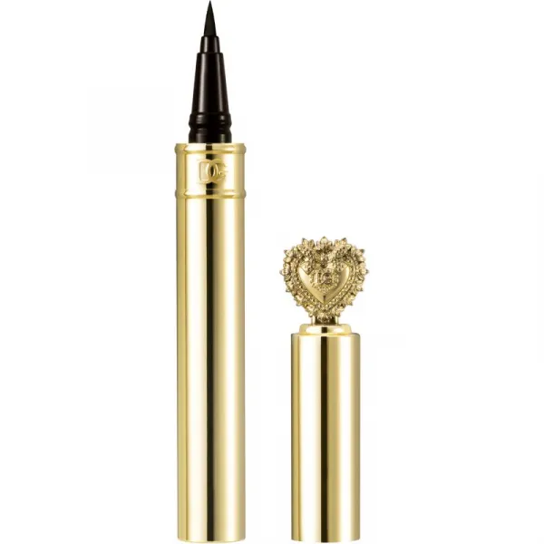 Dolce&Gabbana Flawless Everink Liner dlouhotrvajúcí fix na oči odtieň 01 Total Black - True Jet Black 0.4 ml