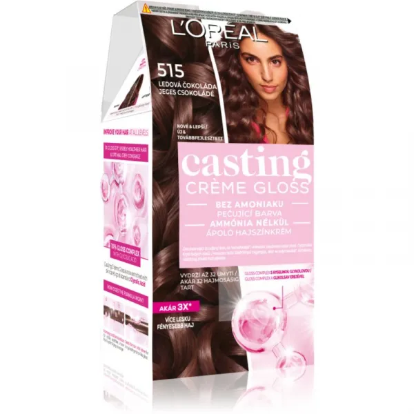 L’Oréal Paris Casting Creme Gloss farba na vlasy odtieň 515 1 ks