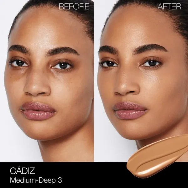 NARS Light Reflecting™ Foundation rozjasňujúci make-up pre prirodzený vzhľad odtieň CADIZ 30 ml