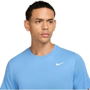 Nike DRY TEE DFC CREW SOLID M Pánske tréningové tričko, svetlomodrá, veľkosť