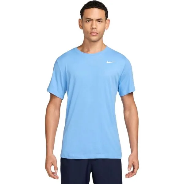 Nike DRY TEE DFC CREW SOLID M Pánske tréningové tričko, svetlomodrá, veľkosť