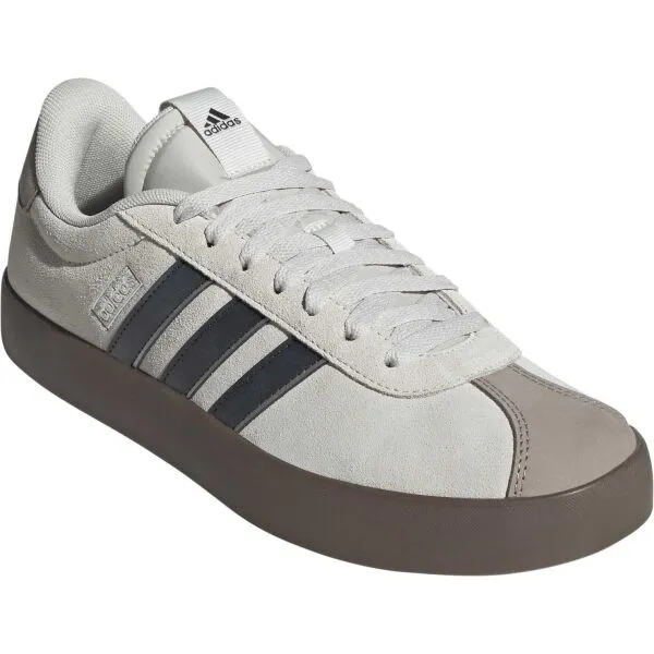 adidas VL COURT 3.0 Pánske tenisky, sivá, veľkosť 46