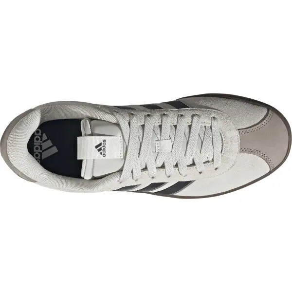 adidas VL COURT 3.0 Pánske tenisky, sivá, veľkosť 46