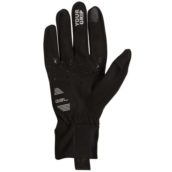 Klimatex VENI Unisex rukavice, čierna, veľkosť