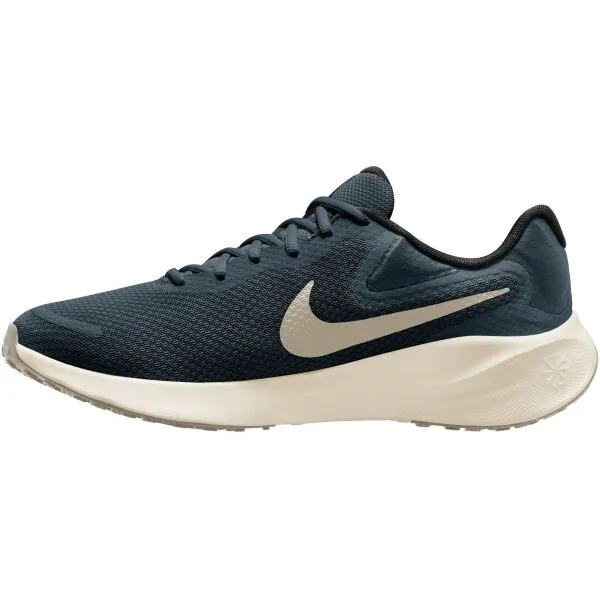 Nike REVOLUTION 7 Pánska bežecká obuv, tmavo modrá, veľkosť 42