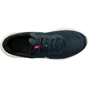 Nike REVOLUTION 7 Pánska bežecká obuv, tmavo modrá, veľkosť 42