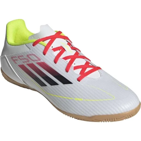 adidas F50 CLUB IN Pánska halová obuv, biela, veľkosť 46