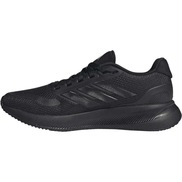 adidas RUNFALCON 5 Pánska bežecká obuv, čierna, veľkosť 44
