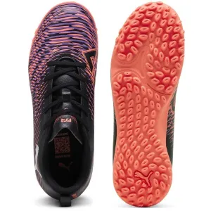 Puma FUTURE 7 PLAY TT JR Detské turfy, čierna, veľkosť 33