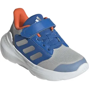 adidas TENSAUR RUN 3.0 EL C Chlapčenská športová obuv, strieborná, veľkosť