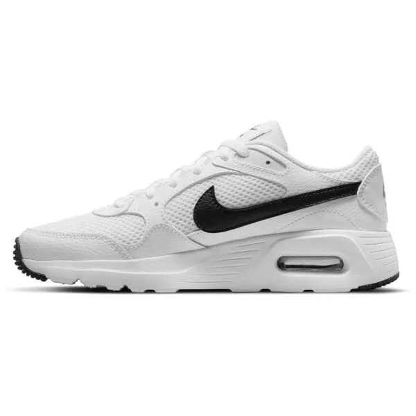 Dievčenská rekreačná obuv NIKE Air Max SC GS white summit white pearl pink