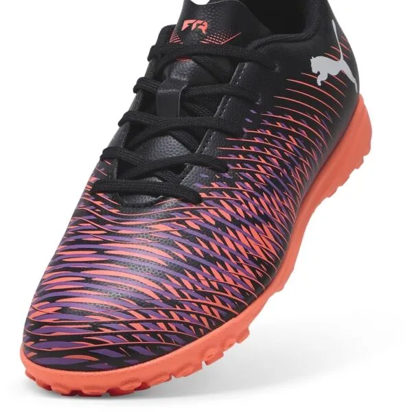 Puma FUTURE 7 PLAY TT JR Detské turfy, čierna, veľkosť 33