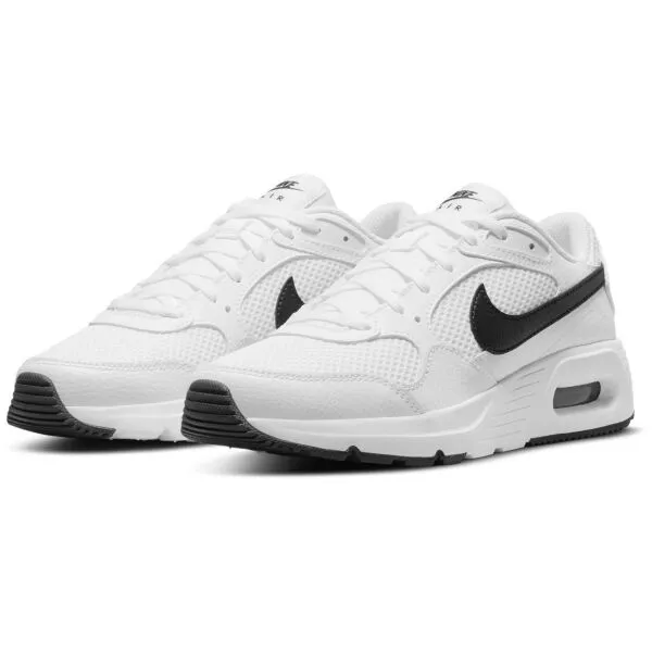 Dievčenská rekreačná obuv NIKE Air Max SC GS white summit white pearl pink