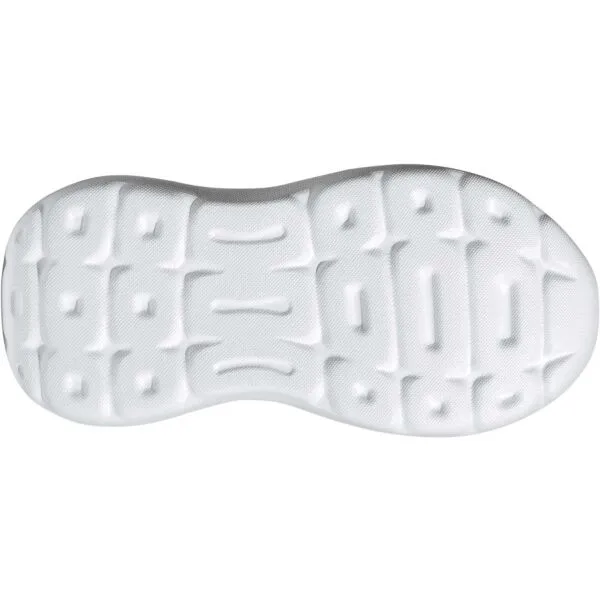 adidas TENSAUR RUN 3.0 EL C Chlapčenská športová obuv, strieborná, veľkosť