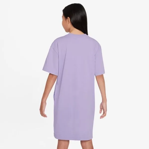 Nike SPORTSWEAR Dievčenské šaty, fialová, veľkosť