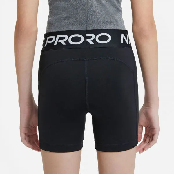 Nike NP 3IN SHORT G Dievčenské šortky, čierna, veľkosť