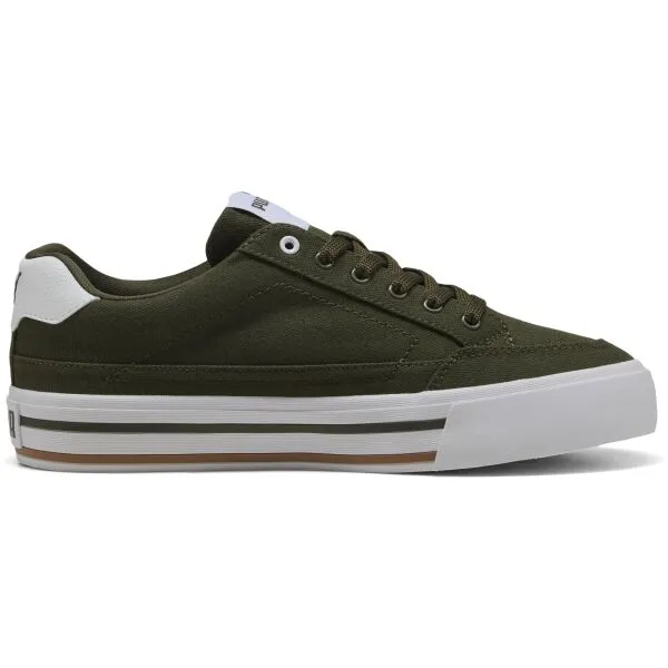 Puma COURT CLASSIC VULC FS Pánske tenisky, khaki, veľkosť 40
