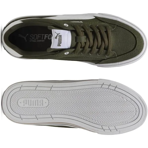 Puma COURT CLASSIC VULC FS Pánske tenisky, khaki, veľkosť 40