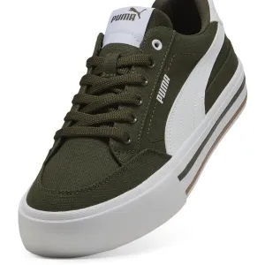Puma COURT CLASSIC VULC FS Pánske tenisky, khaki, veľkosť 40