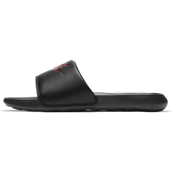Nike VICTORI ONE Pánske šľapky, čierna, veľkosť 38.5
