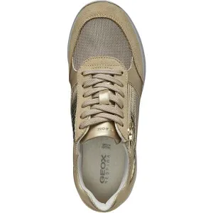 Beige Women's Geox Haleney Sneakers - Women's