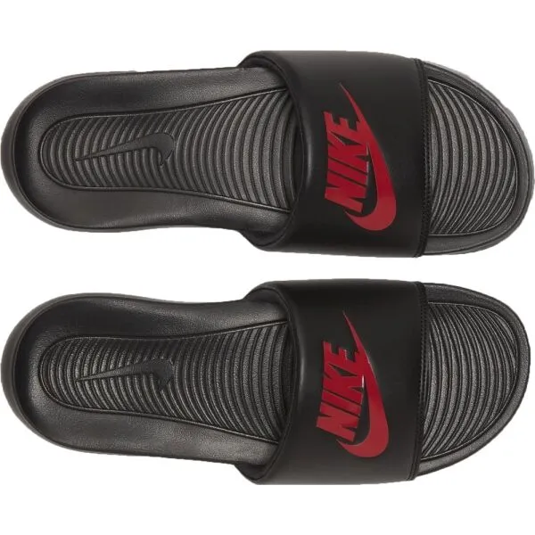 Nike VICTORI ONE Pánske šľapky, čierna, veľkosť 38.5