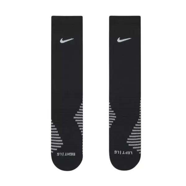 Nike STRIKE Stredne vysoké ponožky, čierna, veľkosť