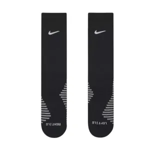 Nike STRIKE Stredne vysoké ponožky, čierna, veľkosť