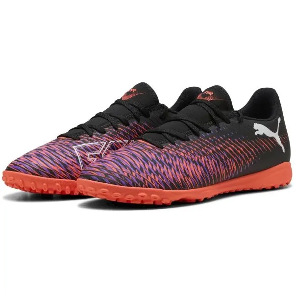 Puma FUTURE 7 PLAY TT Pánske turfy, čierna, veľkosť 45