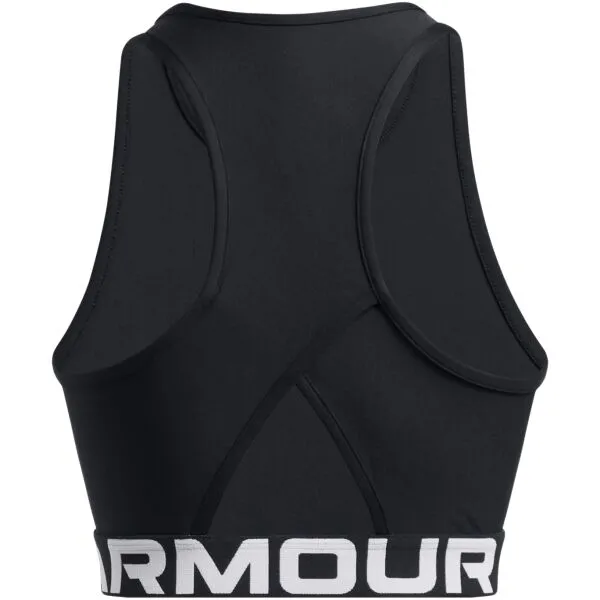 Under Armour HEATGEAR RIB Dámske tielko, čierna, veľkosť M