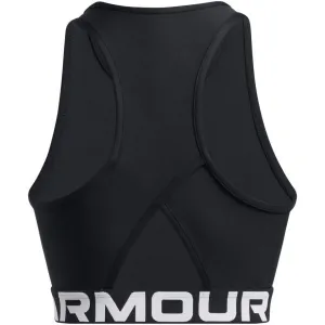 Under Armour HEATGEAR RIB Dámske tielko, čierna, veľkosť M