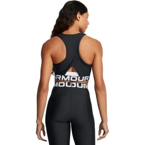 Under Armour HEATGEAR RIB Dámske tielko, čierna, veľkosť M