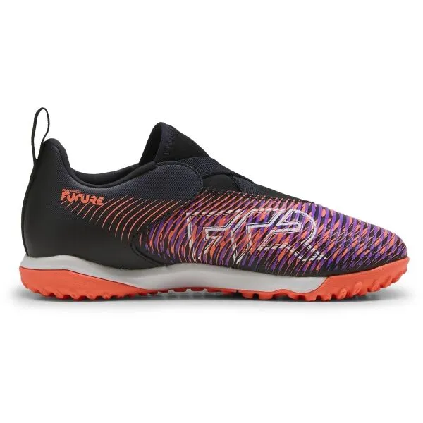 Puma FUTURE 8 MATCH TT Pánske turfy, čierna, veľkosť 37