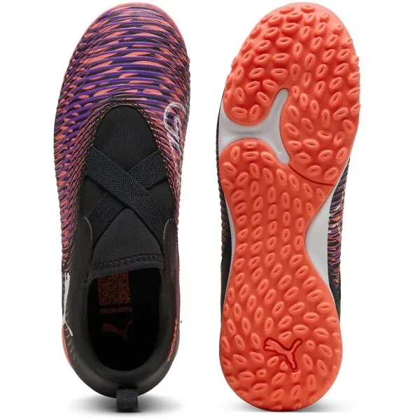 Puma FUTURE 8 MATCH TT Pánske turfy, čierna, veľkosť 37