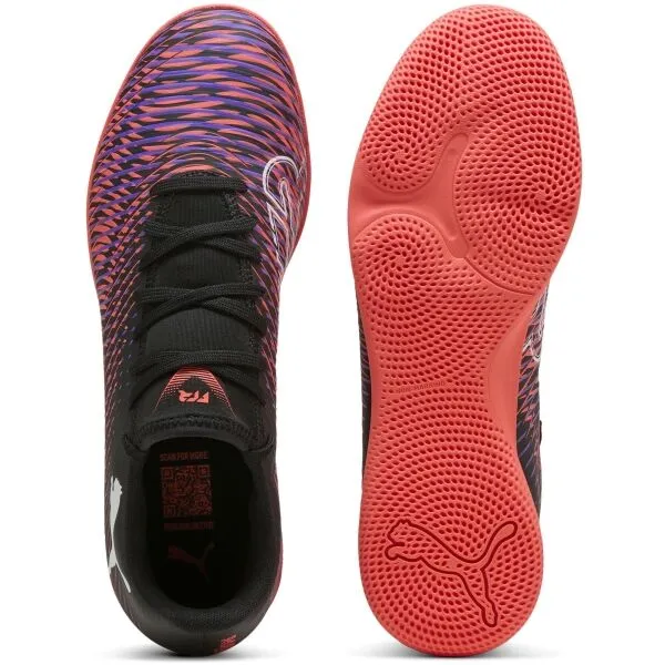 Puma FUTURE 7 PLAY IT Pánska halová obuv, čierna, veľkosť 41