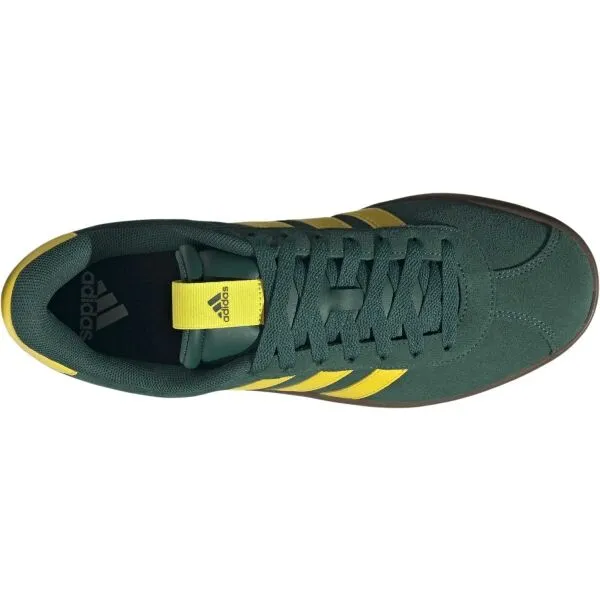 adidas VL COURT 3.0 Pánske tenisky, tmavo zelená, veľkosť 44